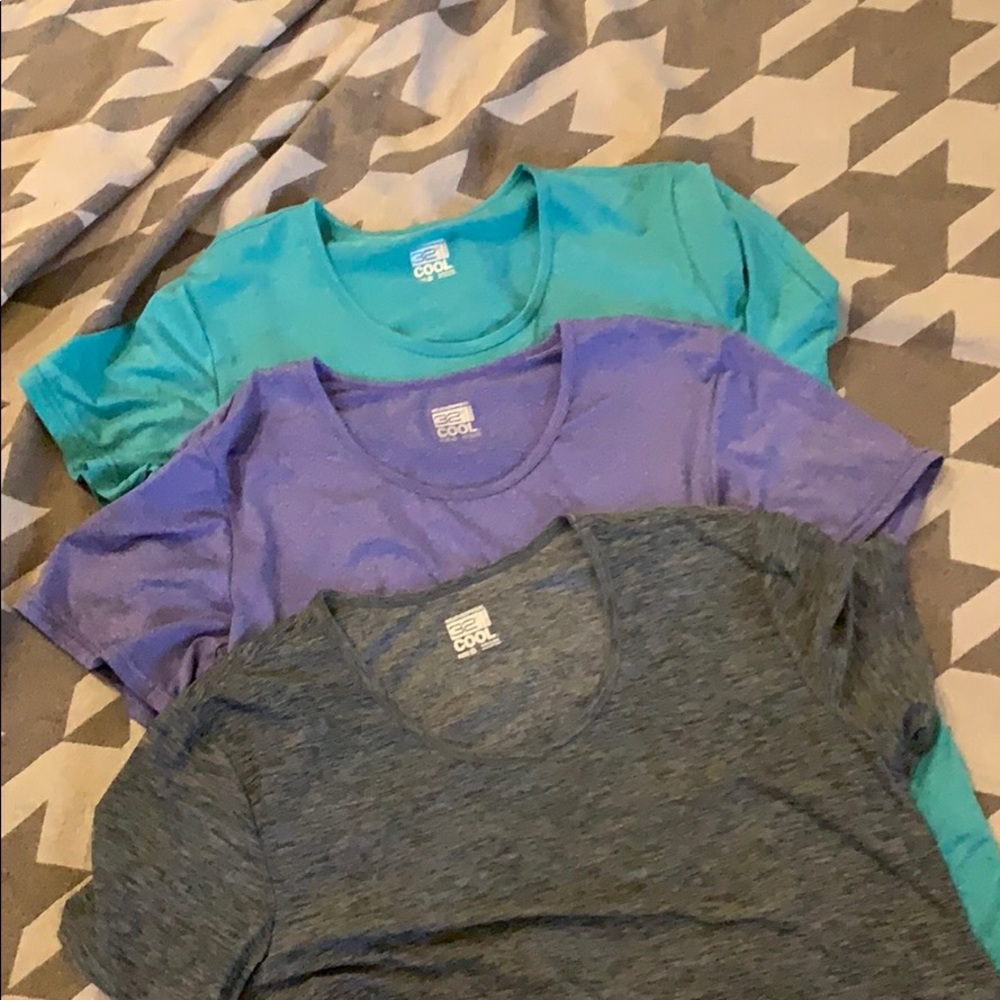 Cooling tees